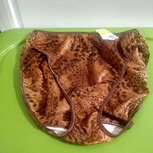 🧡Leopard Warner's Panty🧡